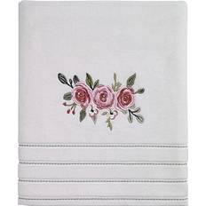 Avanti Spring Garden Bath Towel Beige (132.08x68.58cm)
