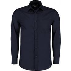 Kustom Kit KK142 Poplin Shirt - Dark Navy