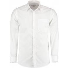 Kustom Kit KK142 Poplin Shirt - White