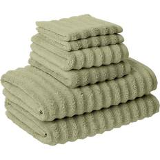 Luxury towels Modern Threads Wavy Luxury Spa Bath Towel Green (137.16x137.16)