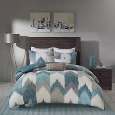 Ink+ivy Alpine Duvet Cover Green (233.68x223.52cm)