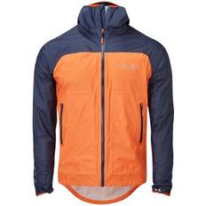 Halo+ Jacket Men - Orange/Navy