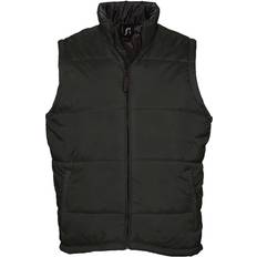 Sol's Warm Padded Bodywarmer Jacket - Black