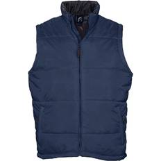 Sol's Warm Padded Bodywarmer Jacket - Navy