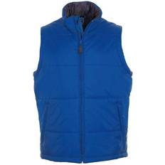 Sol's Warm Padded Bodywarmer Jacket - Royal Blue