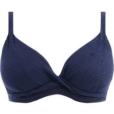 Ottawa Plunge Bikini Top - Ink