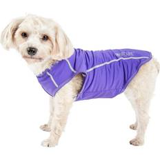 Active Racerbark 4-Way-Stretch Yoga Fitness Dog T-Shirt XS