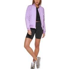 Levi's Diamond Quilted Bomber Jacket - Lilac Mist