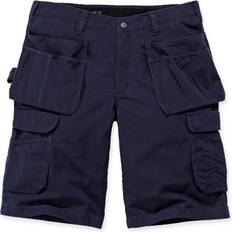 Rugged Flex Relaxed Fit Ripstop Cargo Multi Pkt Work Short
