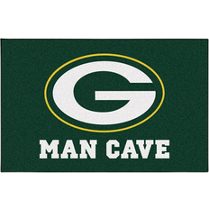 Fanmats NFL Green Bay Packers Green Man Cave Rug