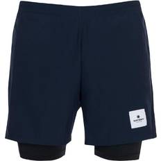 Blå - Løb Shorts Saysky 2 in 1 Shorts 5" Men - Maritime Blue