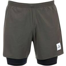 Saysky 2 in 1 Shorts 5" Men - Olive