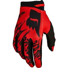 Green Motorcycle Gloves Fox 180 Peril Unisex