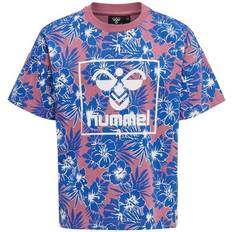 Hummel Flower T-shirt S/S - Heather Rose (213552-4866)