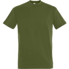 Sol's Imperial Heavyweight Short Sleeve T-shirt - Dark Khaki