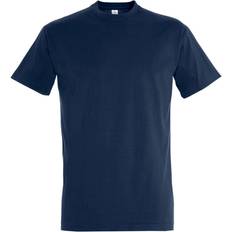 Sol's Imperial Heavyweight Short Sleeve T-shirt - French Navy