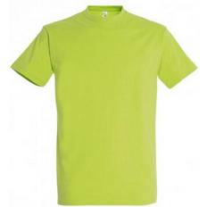 Sol's Imperial Heavyweight Short Sleeve T-shirt - Apple Green