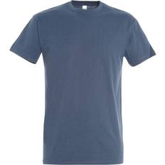 Sol's Imperial Heavyweight Short Sleeve T-shirt - Denim