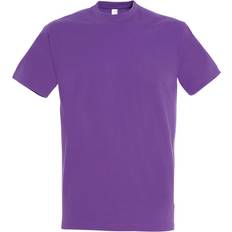 Sol's Imperial Heavyweight Short Sleeve T-shirt - Light Purple