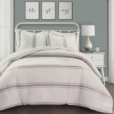 Cotton Bedspreads Lush Decor Farmhouse Bedspread Grey (233.68x228.6cm)