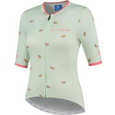 Rogelli Fruity Jersey Women - Mint/Coral