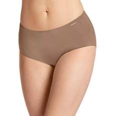 Jockey Knickers Jockey No Panty Line Promise Hip Brief - Deep Beige
