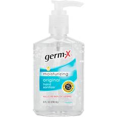 Paraben-Free Hand Sanitizers Germ-X Hand Sanitizer Original Pump 8fl oz