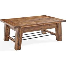 Brown Coffee Tables Alaterre Furniture Durango Coffee Table 32x48"