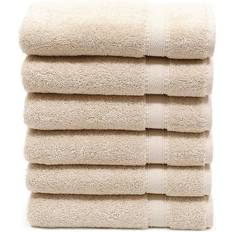 Linum Home Textiles Sinemis Guest Towel Beige (76.2x40.64cm)