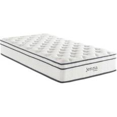 Double Beds - Twin XL Spring Mattresses modway Jenna 10 Inch Twin XL Coil Spring Mattress