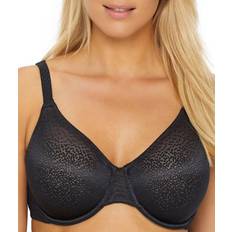 Back Appeal Seamless Bra - Black