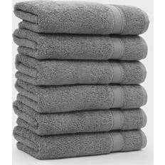 Linum Home Textiles Sinemis Guest Towel Gray (76.2x40.64cm)