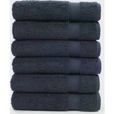 Linum Home Textiles Sinemis Guest Towel Blue (76.2x40.64cm)