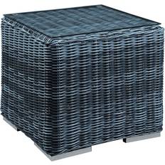 Rattan Outdoor Side Tables modway Summon Outdoor Side Table