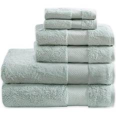 Madison Park Signature Towel Blue (147.3x76.2cm)