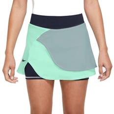 Green - Sportswear Garment Skirts NIKE Court Dri-FIT Slam Tennis Skirt Women - Mint Foam/Ocean Cube/Obsidian/Black