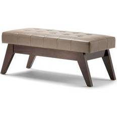 WyndenHall Tierney Settee Bench 39.9x16.9"