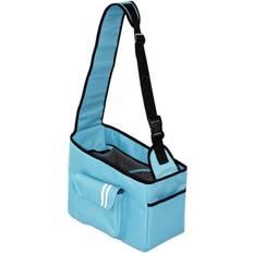 Petlife Over The Shoulder Back Supportive Fashion Sporty Pet Dog Carrier w/ Pouch 22.86x27.94