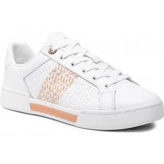 Tommy Hilfiger Leather Th Monogram Cupsole W - Misty Blush