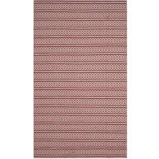 Safavieh Montauk Collection Beige, Red 36x60"