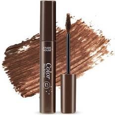 Gloss/Luster Eyebrow Gels Etude Color My Brows Mascara #01 Rich Brown