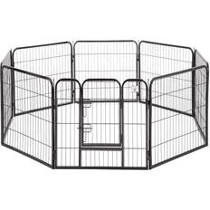 Pets Go Pet Club Heavy Duty Exercise Play Pen 40"