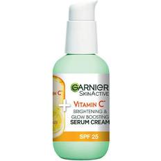 Garnier Serum & Ansiktsoljer Garnier Skin Active Vitamin C Brightening Serum Cream SPF25 50ml