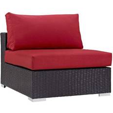 Aluminum Outdoor Sofas & Benches modway Convene Middle Modular Sofa