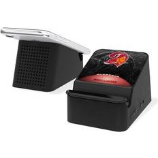 Strategic Printing Tampa Bay Buccaneers 5-Watt Legendary Design Wireless Charging Station & Bluetooth Speaker