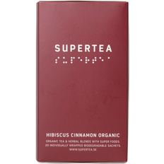 Supertea Hibiscus Cinnamon Organic