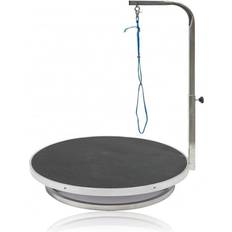 Go Pet Club Rotating Grooming Table with Arm 22" Dia