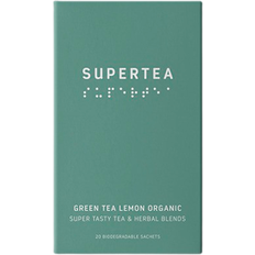 Teministeriet Supertea Green Tea Lemon Organic 20pcs 20pack