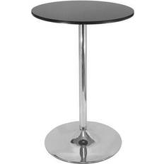 Round - Wood Bar Tables Winsome Spectrum Bar Table 28.7x28.7"