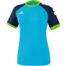 Erima Zenari 3.0 Jersey Women - Curacao/New Navy/Green Gecko